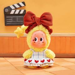 星星人怦然星动系列毛绒挂件盲盒发售信息：
线上发售时间:20