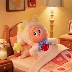 星星人怦然星动系列毛绒挂件盲盒发售信息：
线上发售时间:20