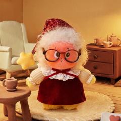 星星人怦然星动系列毛绒挂件盲盒发售信息：
线上发售时间:20