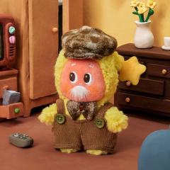 星星人怦然星动系列毛绒挂件盲盒发售信息：
线上发售时间:20