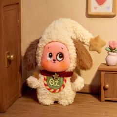 星星人怦然星动系列毛绒挂件盲盒发售信息：
线上发售时间:20