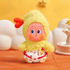 星星人怦然星动系列毛绒挂件盲盒发售信息：
线上发售时间:20