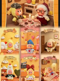 星星人crush on you系列毛绒挂件盲盒
心动瞬间/信