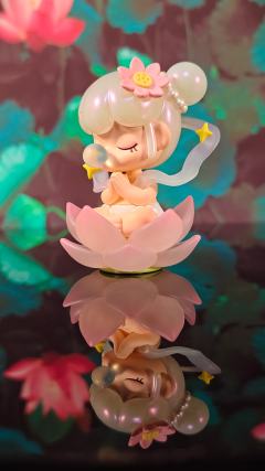 谁懂原图直出的美，Nanci好运莲莲