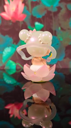 谁懂原图直出的美，Nanci好运莲莲