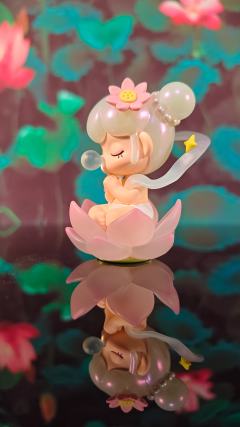 谁懂原图直出的美，Nanci好运莲莲