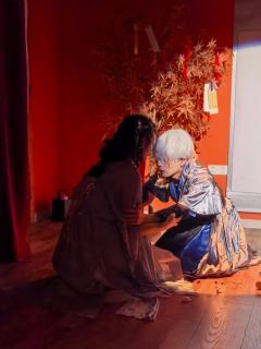 DM 桃江（饰：宇宙无敌可爱小肆）
DM小姚（饰：中州大陆最