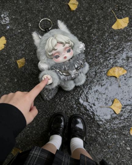 目前最喜欢的sp搪胶了