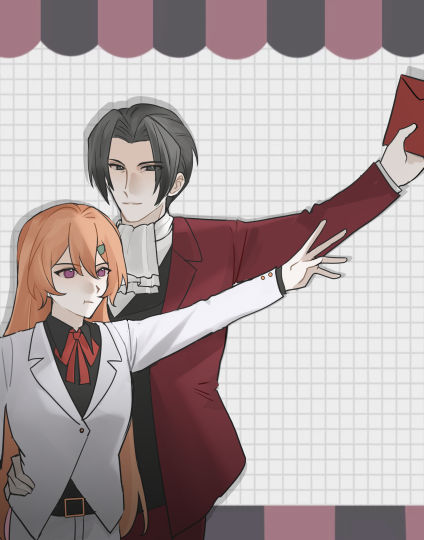 不推画师。有人能帮我改就好了。(？)
68块钱。我一直在哭。
二编:谢谢各位改图。我当时和画师要求的就是很简单的抢东西。我是画的火柴人给画师参考，所以画师画的死板是因为完全按照我的火柴人画的，草稿线稿