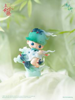 DIMOO 也很配国风也不错