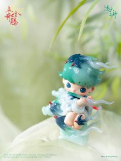 DIMOO 也很配国风也不错