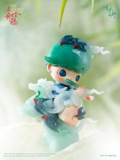 DIMOO 也很配国风也不错