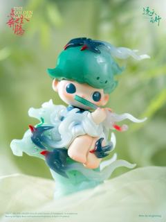 DIMOO 也很配国风也不错