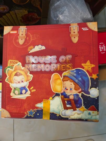 跳房子挺可爱的，看了大家炫耀的，我也来一套