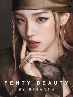 恭喜雨琦拿下
fentybeauty代言人！