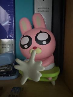 第一次就抽中了 且最后一盒 lucky！ @NICEE- 