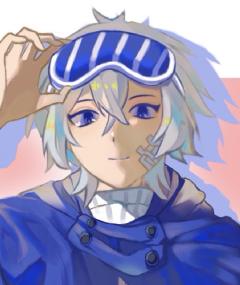 上色参考p1p2那种风格，背景参考p3p4，会有剪影但是没背