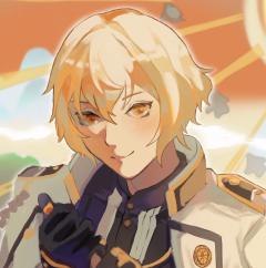 上色参考p1p2那种风格，背景参考p3p4，会有剪影但是没背