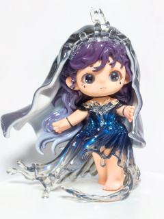 全新拆出的娃，这个设计对得起隐藏两个字😄荞妹很仙很漂亮又有