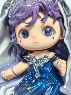 全新拆出的娃，这个设计对得起隐藏两个字😄荞妹很仙很漂亮又有