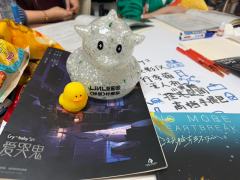 好的故事就像流星，点亮我的黑夜。从不奢望爱与被爱，只是想和你