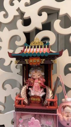 有什么不开心就拜拜妈祖娘娘啊
🙏🙏🙏🙏