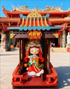 有什么不开心就拜拜妈祖娘娘啊
🙏🙏🙏🙏