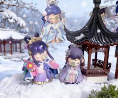 Nanci是我第一个入坑的盲盒，真的很喜欢古风设计的娃太好看