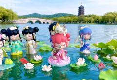 Nanci是我第一个入坑的盲盒，真的很喜欢古风设计的娃太好看