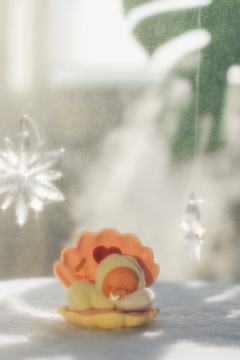 -

嘘🤫…… 星星人睡着了

