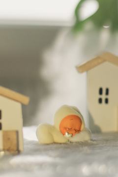 -

嘘🤫…… 星星人睡着了

