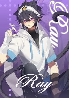 ！其实这已经是我生涯里画的最A的雷狮了