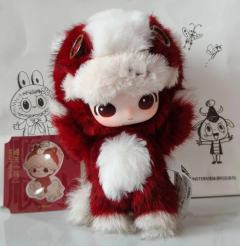 终于收到我可爱的dimoo通关马了，我2026一定顺顺利利，