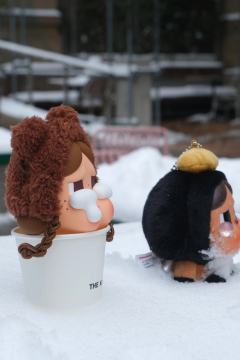 好可爱的两个女鹅哦
👏
雪地里的
就更可啊了
对不啦
