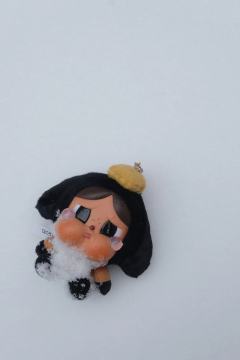 好可爱的两个女鹅哦
👏
雪地里的
就更可啊了
对不啦
