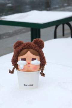 好可爱的两个女鹅哦
👏
雪地里的
就更可啊了
对不啦
