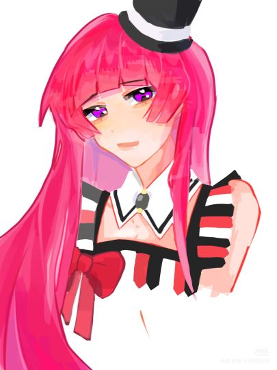 第一张是去年过年那段时间画的，也差不多是这个时候，至今仍不知道这个小女子是怎么有勇气把这张拿出去炫耀的。简直抽象的没边了，第二张激情修改40分钟，看得过去了！希望明年我不会再说一次