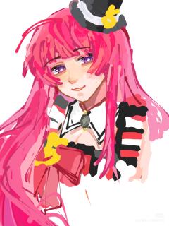 第一张是去年过年那段时间画的，也差不多是这个时候，至今仍不知