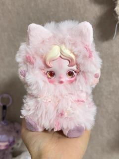 可爱昏了 手感爆炸好 毛毛超级密实软滑