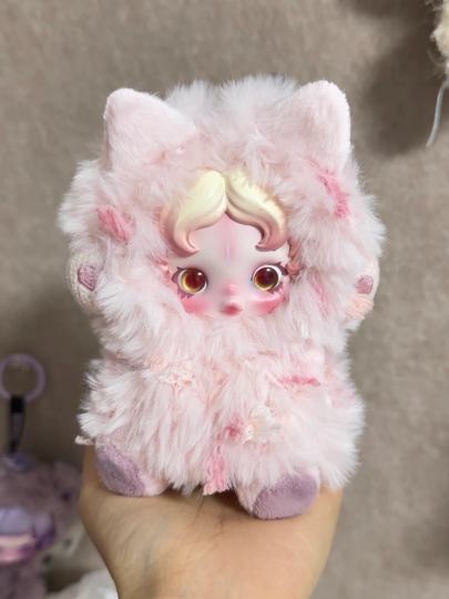 可爱昏了 手感爆炸好 毛毛超级密实软滑