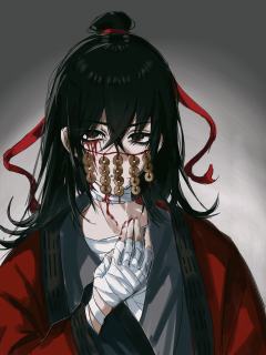 偶吼吼是列表的点图，俺真的喜欢画黑毛