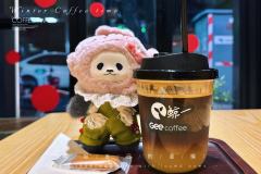 超级推荐鲷鱼烧熊猫🐼
猜猜看新年潘妮喝的什么☕️
虽然南