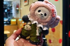 超级推荐鲷鱼烧熊猫🐼
猜猜看新年潘妮喝的什么☕️
虽然南