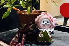 超级推荐鲷鱼烧熊猫🐼
猜猜看新年潘妮喝的什么☕️
虽然南