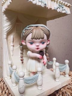 早起晨装，打扮的漂漂亮亮去上学啦！