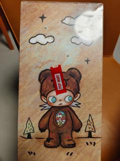 心心念念的嘎姐买到了，超级喜欢！太可爱了！值得拥有❤️