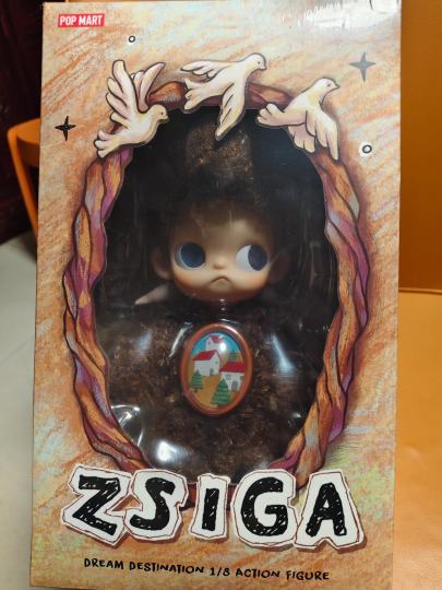 心心念念的嘎姐买到了，超级喜欢！太可爱了！值得拥有❤️