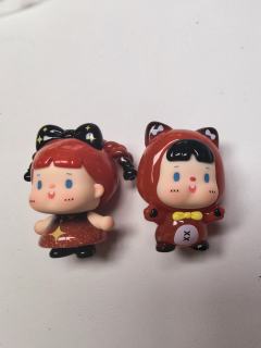 三对好朋友~思歪实在太可爱了