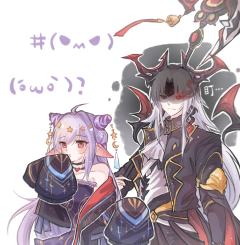 好像特别地受欢迎！（虽然本来平时就很受欢迎x）但是换上新衣服