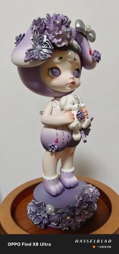 很少见的劳拉改娃❤️
而且还是带古典风紫色动物系列❤️
真是